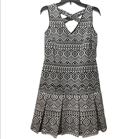 JESSICA SIMPSON FIT & FLARE DRESS, NEW